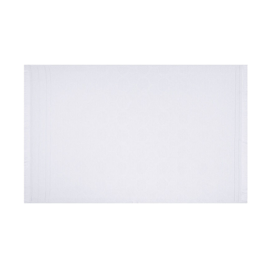 Servilleta de invitados Hera Blanc 30x50 100% algodon, , hi-res image number 1