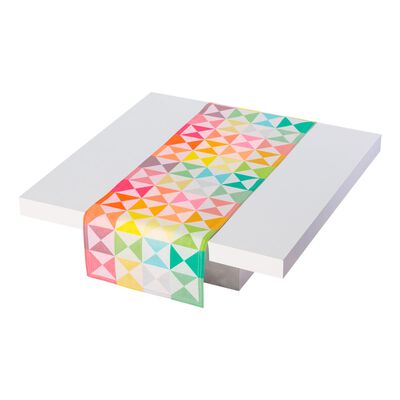 Camino de mesa Origami Algodón