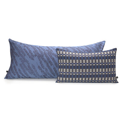 Funda de coj&iacute;n Origin Rythme Denim 30x50 100% algodon