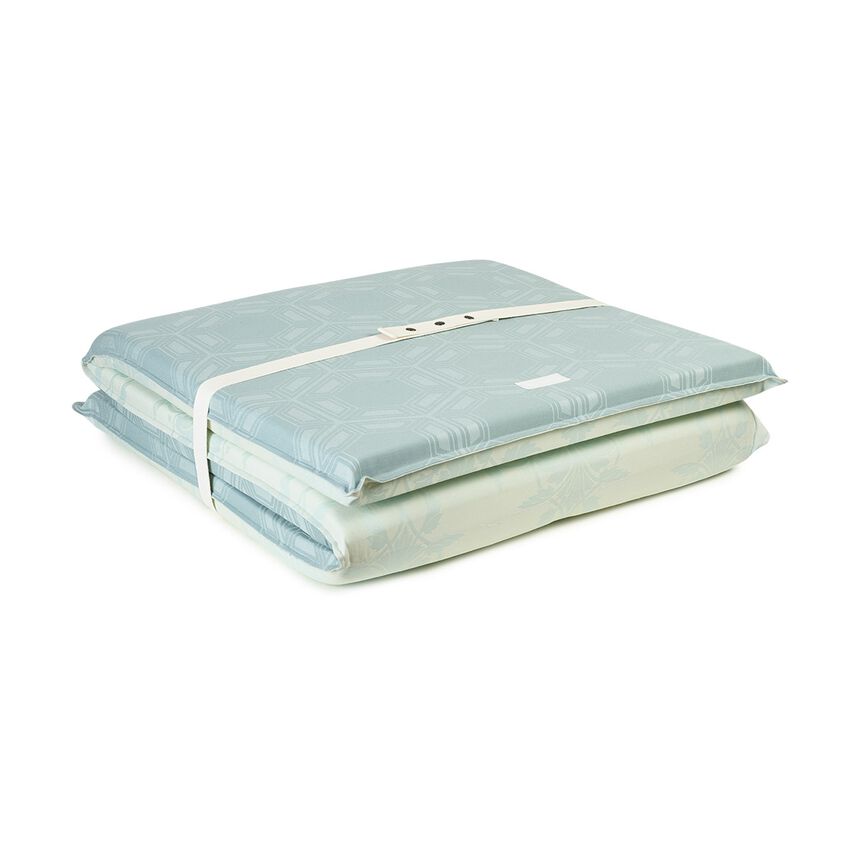 Colch&oacute;n para tumbona Syracuse Aqua 60x190 acr&iacute;lico, , hi-res image number 3