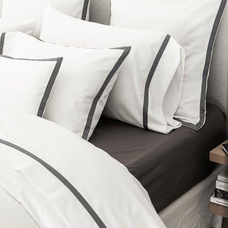 Sábana bajera Palacio Fusain 90X200X35 100% algodón, , hi-res image number 1