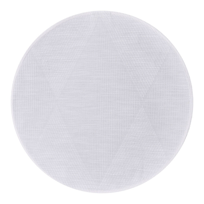 Individual Club Losanges Alb&acirc;tre &Oslash;42 89% algod&oacute;n / 11% lino, , hi-res image number 0