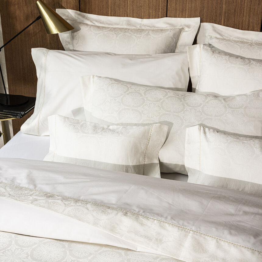 Funda de almohada Victoria Jasmin 50X75 50% algod&oacute;n - 50% lino, , hi-res image number 2