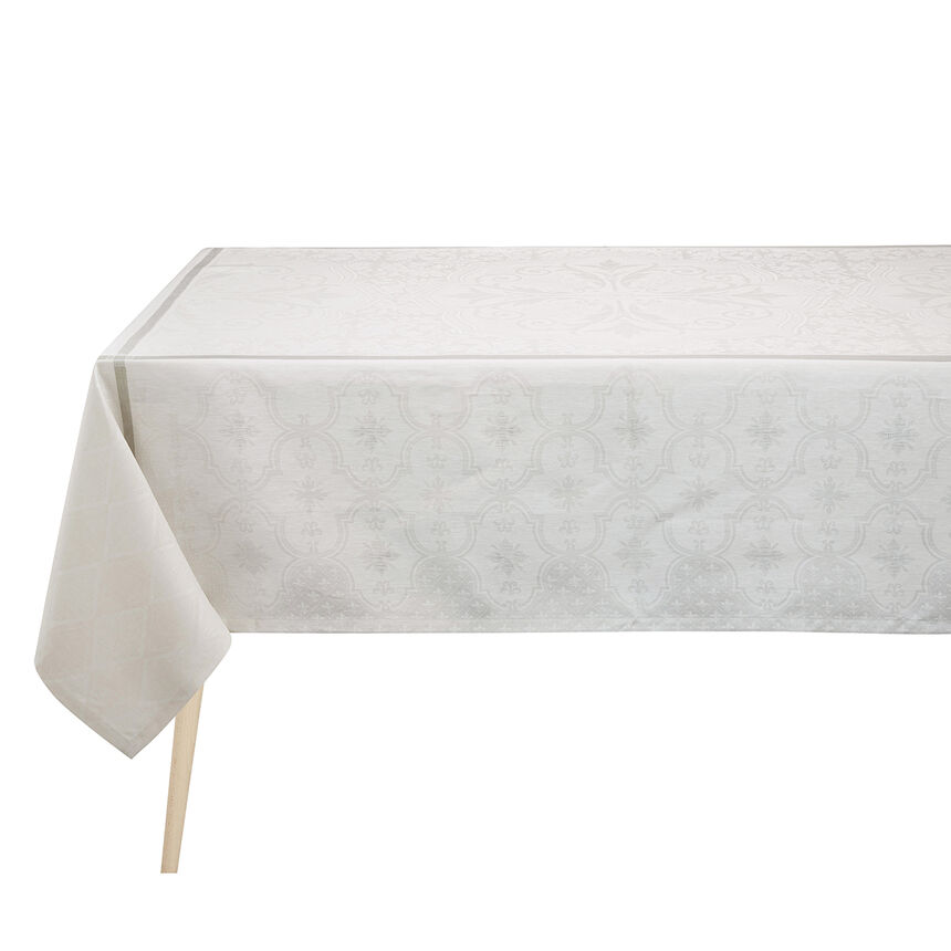 Mantel Armoiries Lys 175x175 100% lino, , hi-res image number 0