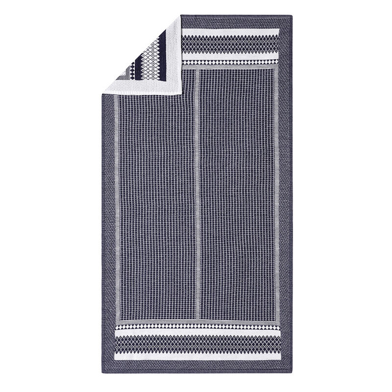 Toalla Bath Club Ecume Marine 50x100 100% algodon, , hi-res