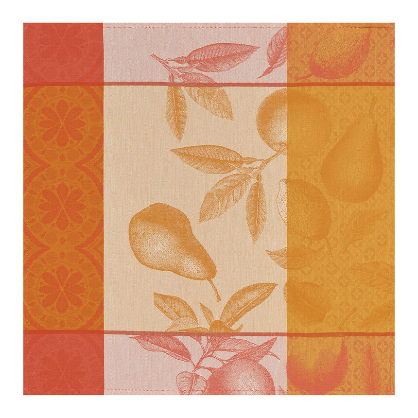 Servilleta Arri&egrave;re-pays Melon 58x58 100% algodon, , hi-res image number 0