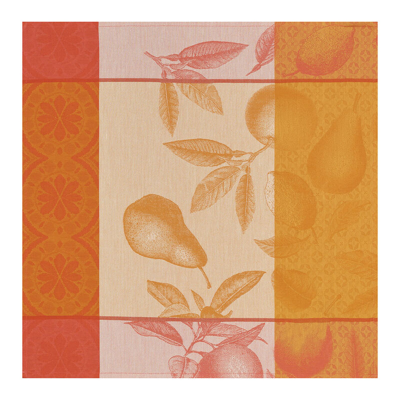 Servilleta Arrière-pays Melon 58x58 100% algodon, , hi-res image number 0