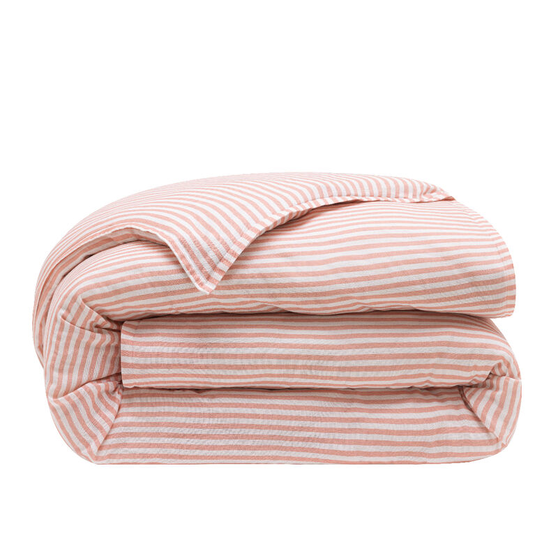 Funda de edredón Nuances Blush 140X200 50% algodón - 50% lino, , hi-res image number 0
