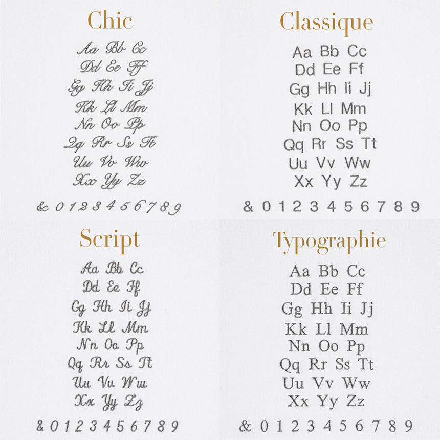 Servilleta de invitados Argile Pamplemousse 30x50 100% algodon, , hi-res image number 4