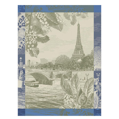 Pa&ntilde;o de cocina Paris sur seine Algod&oacute;n
