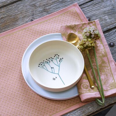 Individual antimancha Osmose Tressage Algodón