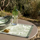 Individual Jardin d'orient Fontaine 50x36 100% lino, , hi-res image number 0