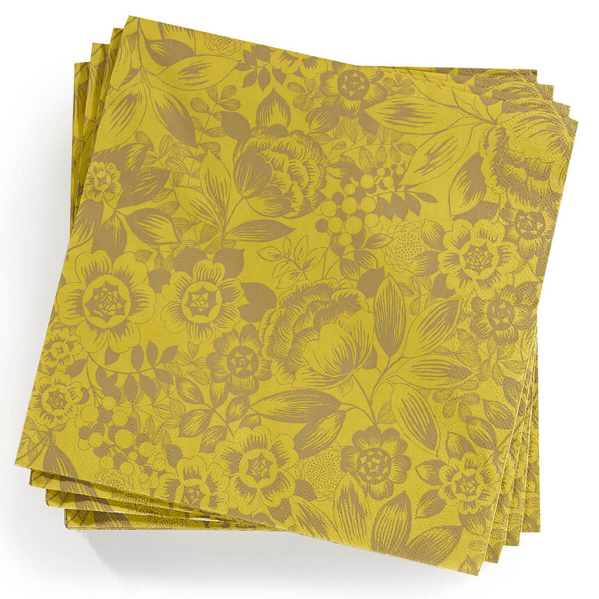 Servilleta de papel Osmose Pollen 40x40 papel, , hi-res image number 1