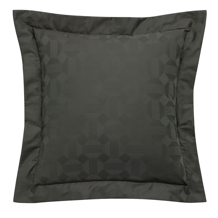 Funda de almohada Palacio Fusain 50X75 100% algod&oacute;n, , hi-res image number 0