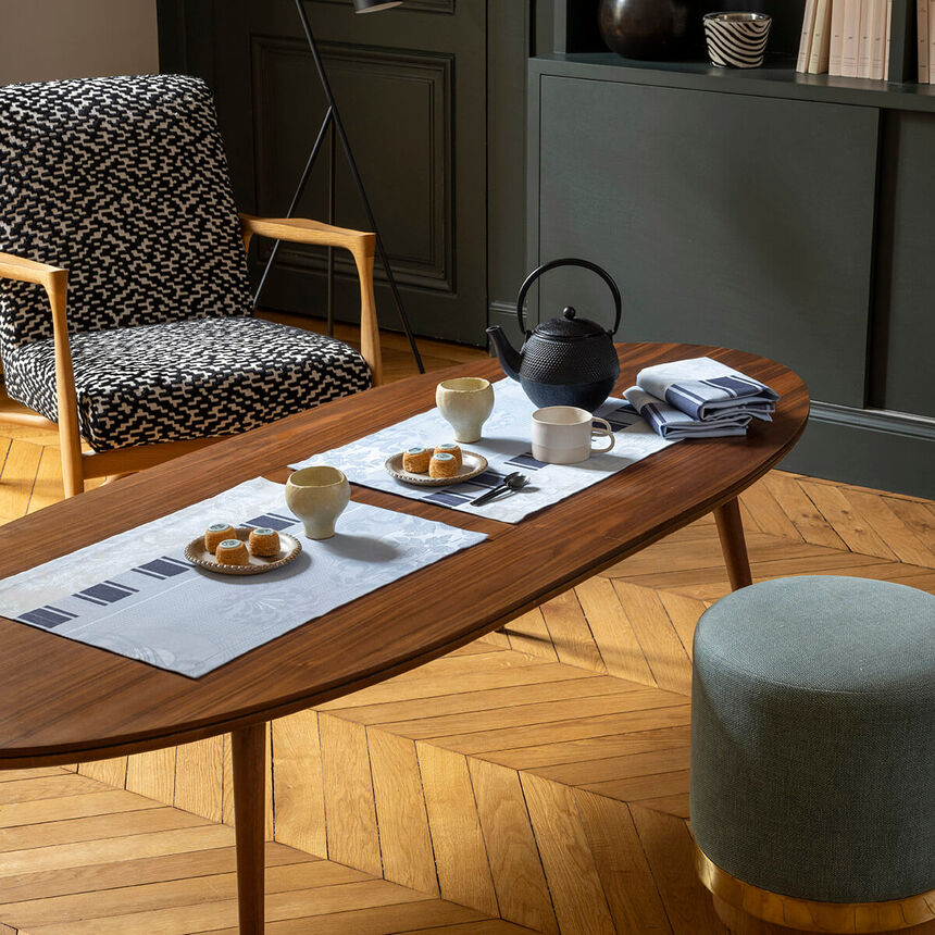 Individual &Agrave; la Fran&ccedil;aise Eau 54x38 100% algodon, , hi-res image number 0