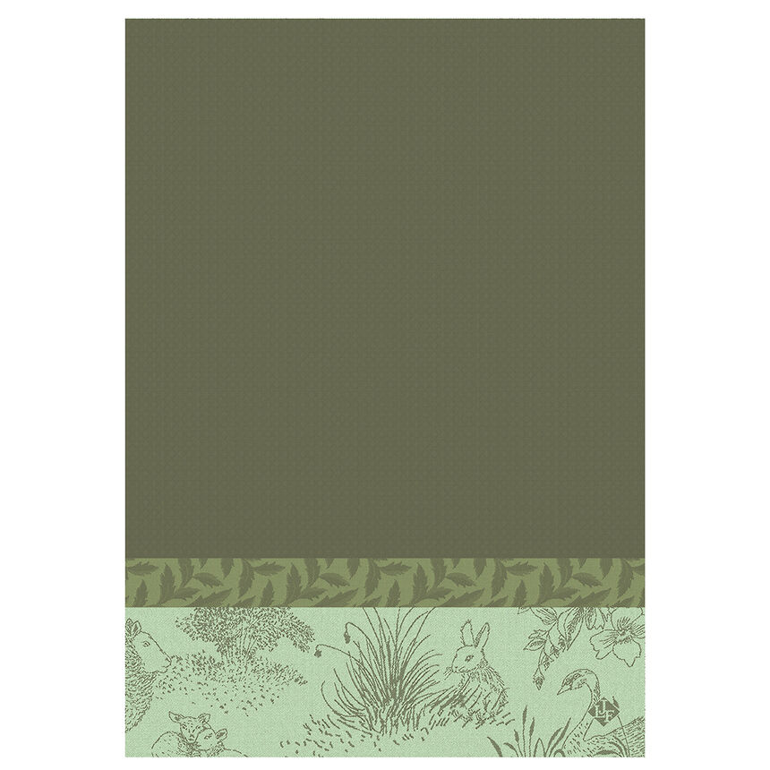 Secamanos Jos&eacute;phine Herbe 54x38 100% algodon, , hi-res image number 1