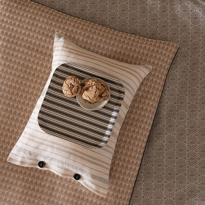 Bandeja Dune Rayures Argile 20x20 100% Madera