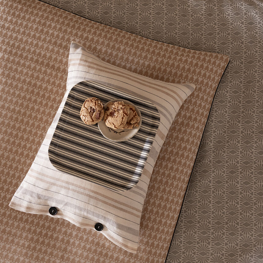 Bandeja Dune Rayures Argile 20x20 100% Madera, , hi-res image number 0