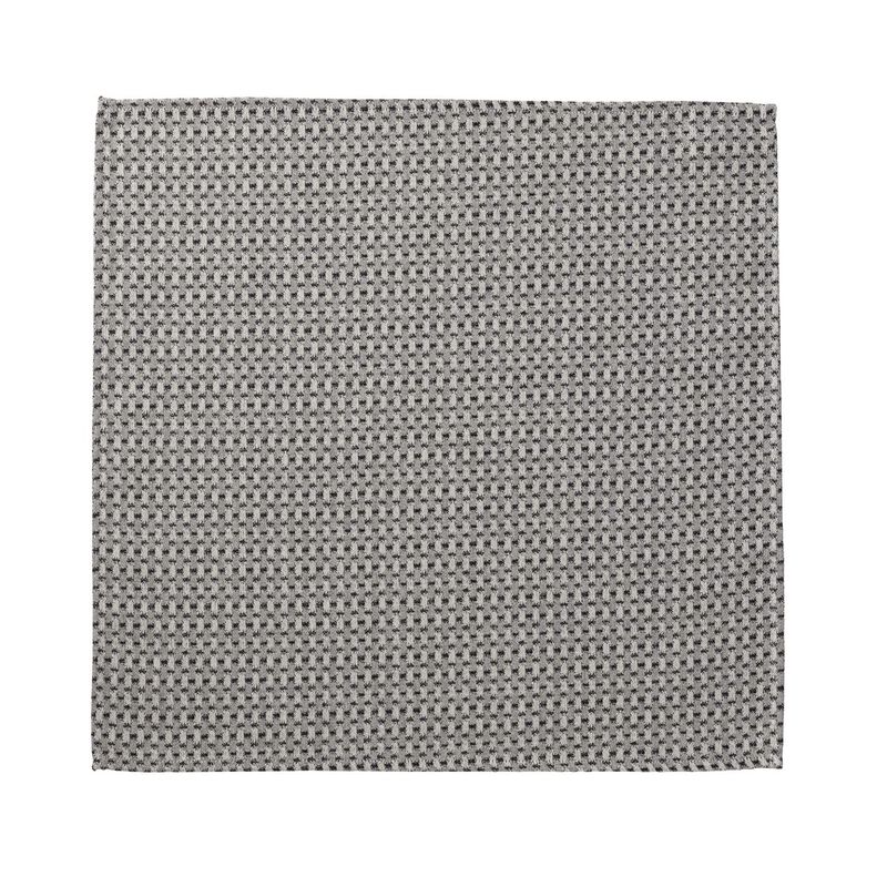 Servilleta Empreintes Tissage Charbon 50x50 100% algodón, , hi-res image number 1