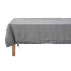 Mantel Empreintes Cobalt 150x150 100% algod&oacute;n, , hi-res image number 2