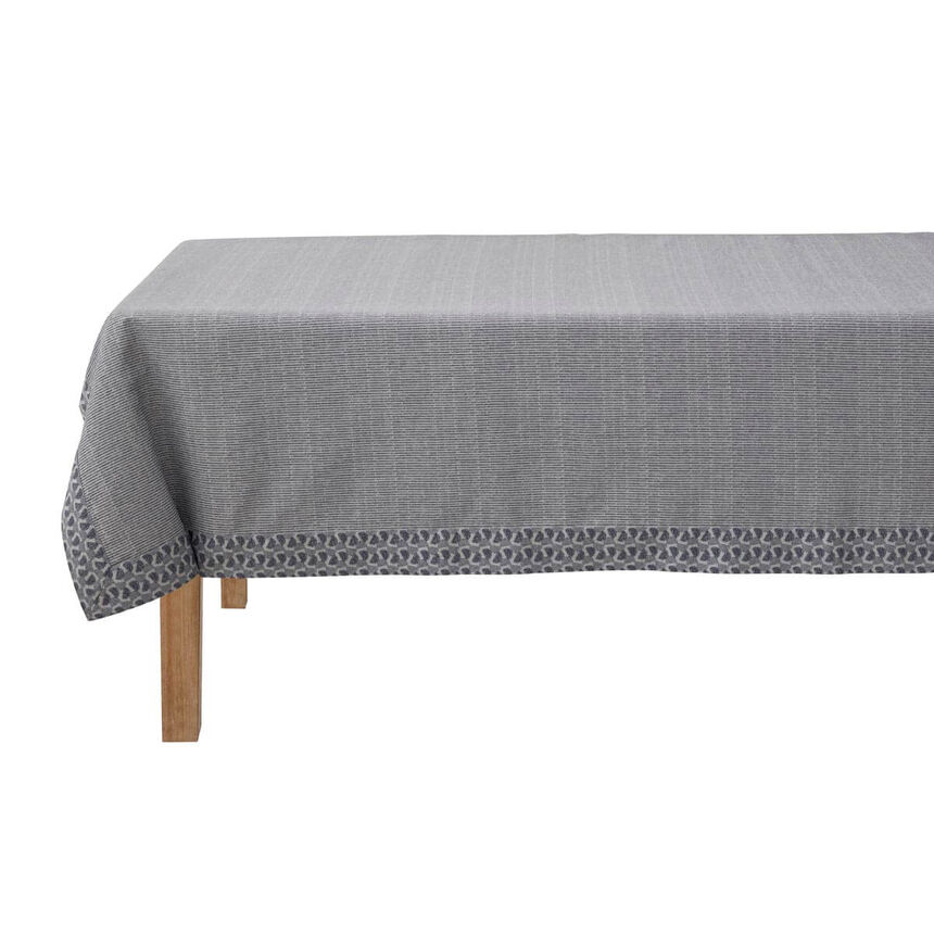 Mantel Empreintes Cobalt 150x150 100% algod&oacute;n, , hi-res image number 2