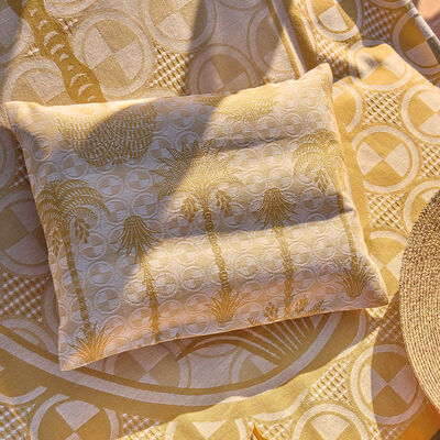 Cojín de playa Palmeraie Désert 32x25 100% algodón