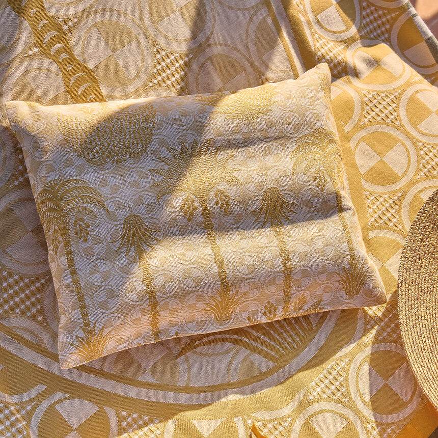 Coj&iacute;n de playa Palmeraie D&eacute;sert 32x25 100% algod&oacute;n, , hi-res image number 0