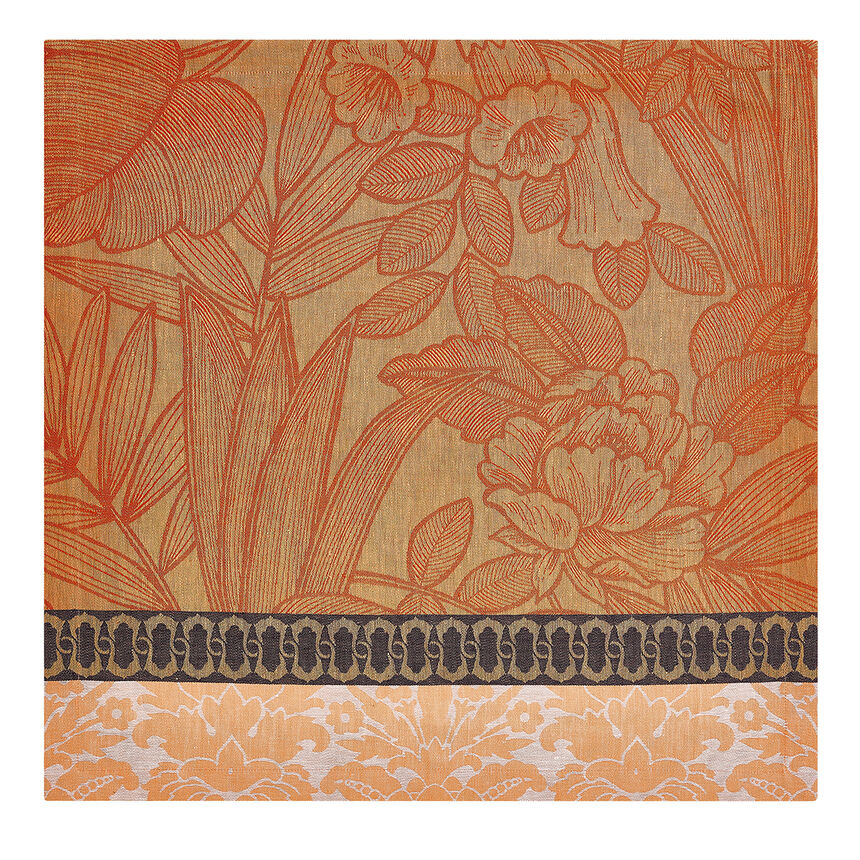 Servilleta Escapade Tropicale Goyave 58x58 100% lino, , hi-res image number 2