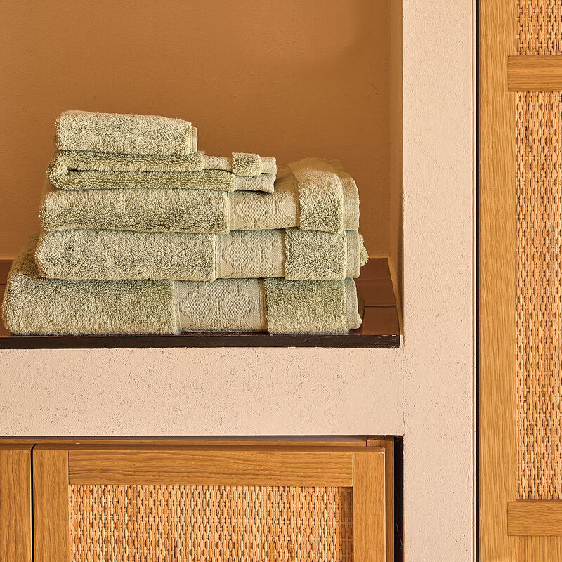 Servilleta de invitados Caresse Tilleul 30x50 100% algodón, , hi-res image number 3