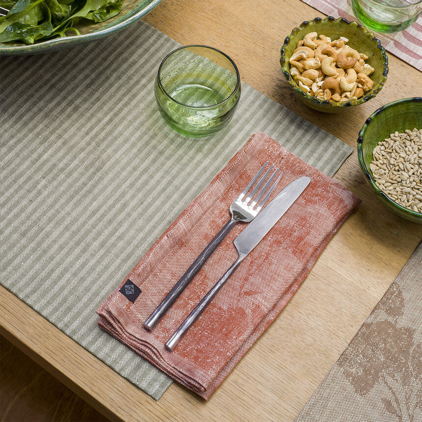 Servilleta Casual Terre Cuite 52x52 100% lino, , hi-res image number 0