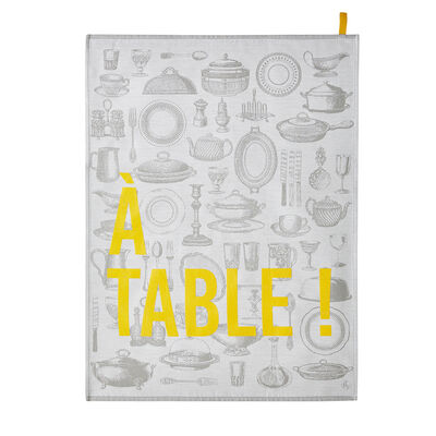 Pa&ntilde;o de cocina &Agrave; table Algod&oacute;n