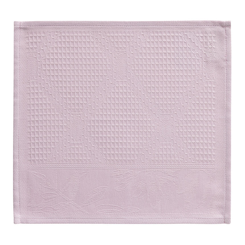 Toalla de cara Pois de senteur Rose 30x30 100% algod&oacute;n, , hi-res image number 0