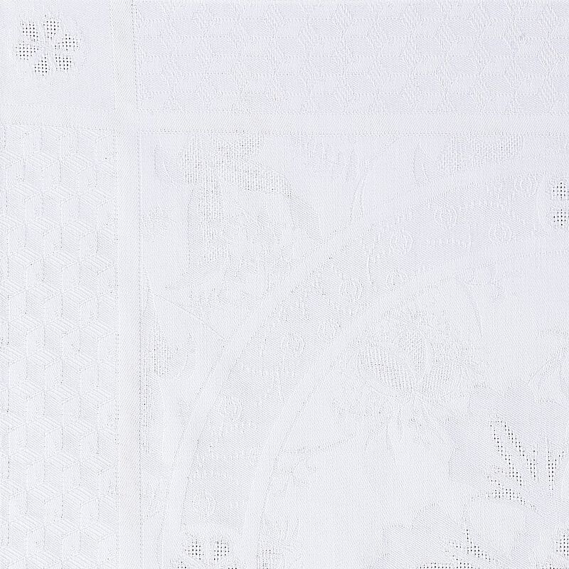 Servilleta Duchesse Blanc 58x58 100% algodon, , hi-res image number 0
