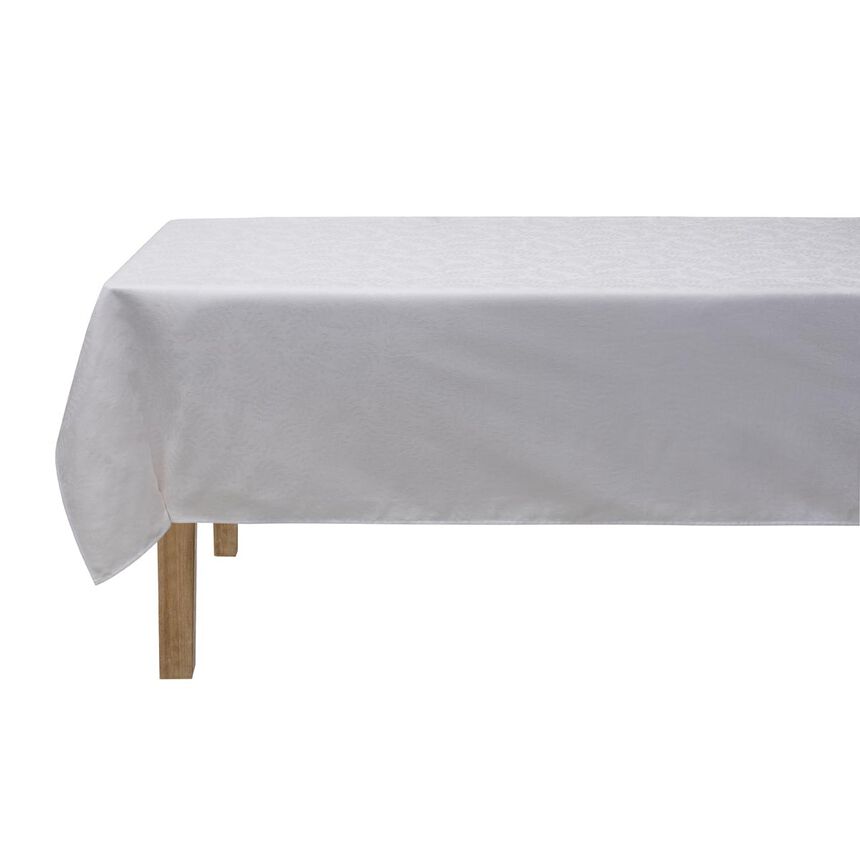 Mantel Vegetal mood Blanc 150x150 100% algod&oacute;n, , hi-res image number 3