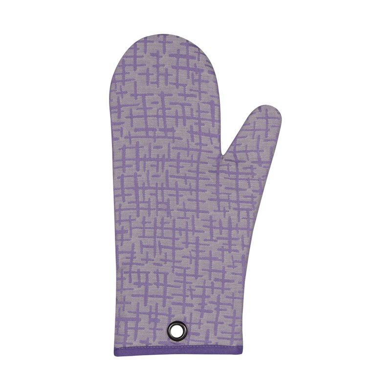 Manopla Urban jungle Purple Talla único 100% algodon, , hi-res image number 0