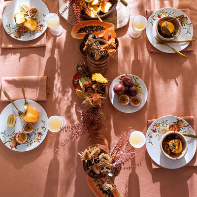 Mantel antimancha Vegetal mood Algod&oacute;n