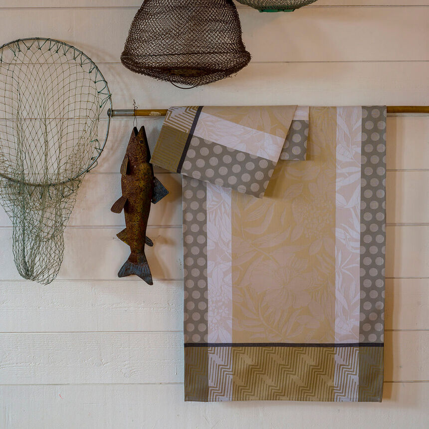 Camino de mesa antimancha Nature Urbaine Algod&oacute;n, , hi-res image number 0