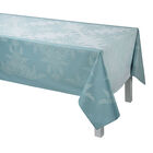 Mantel Syracuse Aqua 175x175 100% algodon, , hi-res image number 1