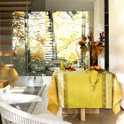 Mantel antimancha Mumbai Enduit Safran 150x260 100% algodon, , hi-res image number 0