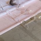 Seca-vasos Cristal Poivre gris 60x80 100% lino, , hi-res image number 0