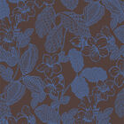 Servilleta Sulawesi Fleurs Terre Indigo 50x50 100% algodon, , hi-res image number 2