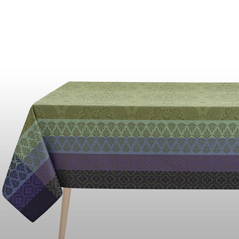 Mantel antimancha Bastide Olive 175x175 100% algodon, , hi-res image number 1
