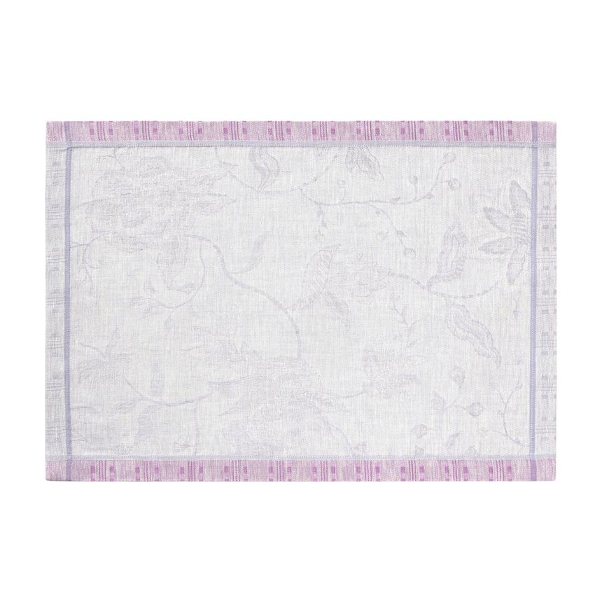 Individual &Eacute;t&eacute; Indien Fresia 50x36 100% lino, , hi-res image number 0