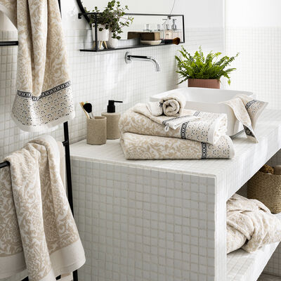 Guante de baño Charme Algodón,  Guante de baño Charme Algodón