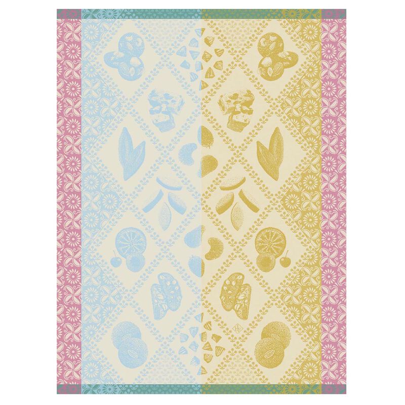 Pa&ntilde;o de cocina &Eacute;clats Du Midi Douceur Berlingot 60x80 100% algodon, , hi-res image number 0