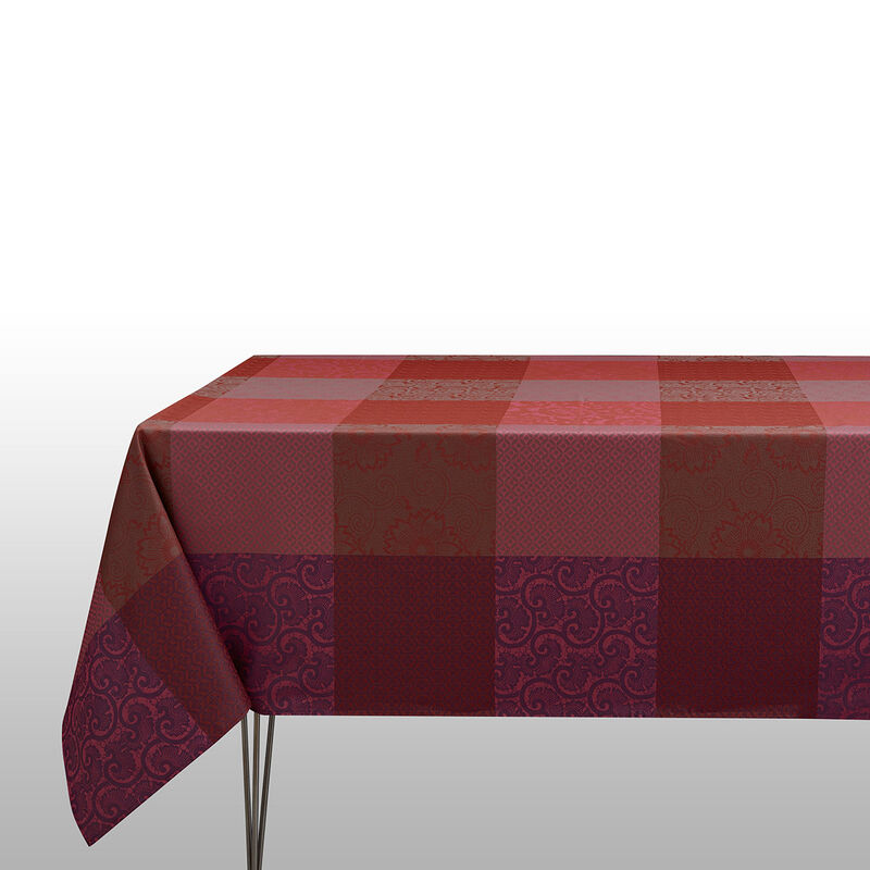 Mantel antimancha Fleurs de Kyoto Erable 175x250 100% algodon, , hi-res image number 1
