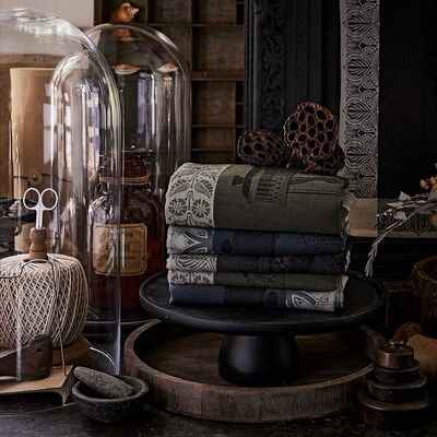 Paño de cocina Curiosités Animales Algodón