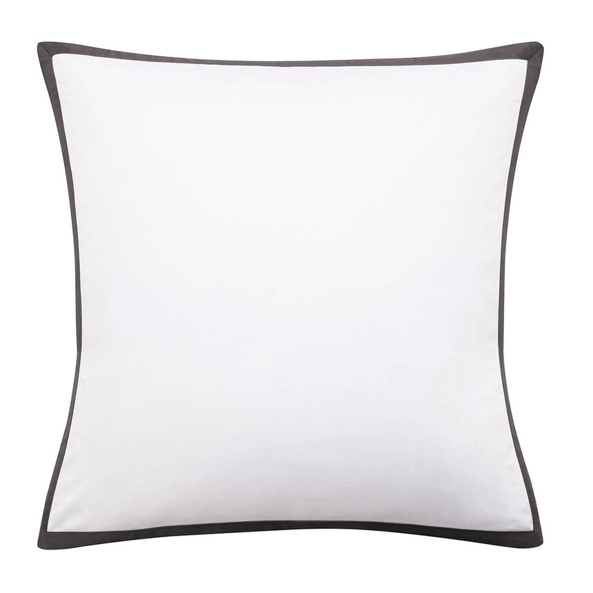 Funda de almohada Apparat Fusain 50X75 100% algod&oacute;n, , hi-res image number 0