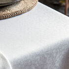 Mantel Portofino Fiori Bianco 175x175 100% lino, , hi-res image number 1