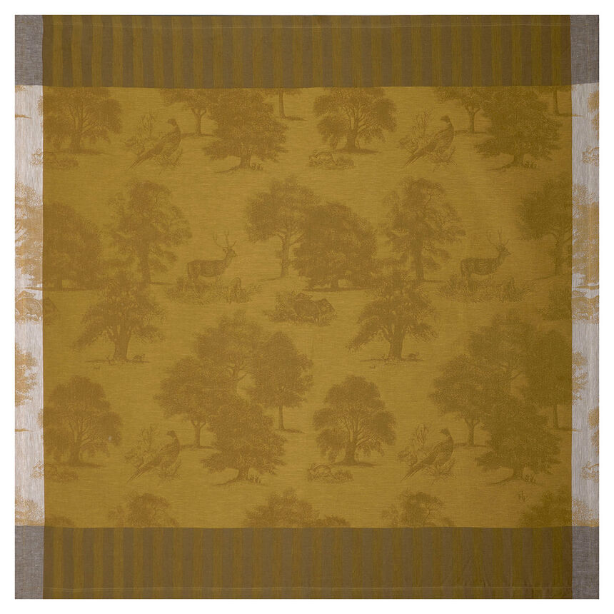 Mantel Souveraine  Or &Oslash;175 100% lino, , hi-res image number 3